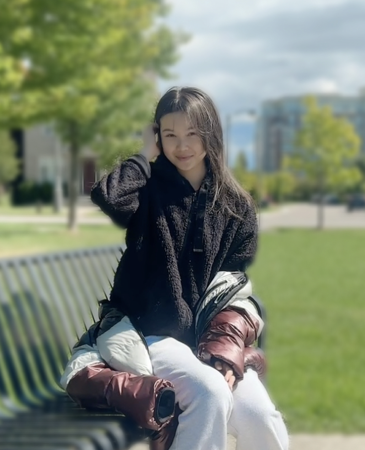 Cyndi Zou, founder of ElevatED Youth