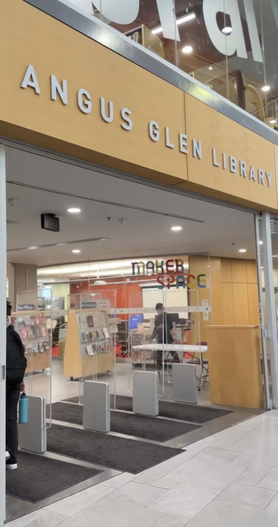 ElevatED at a community library event
