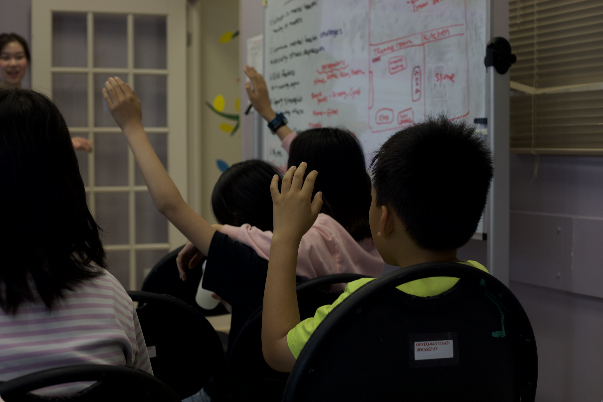 Youth engaging in an ElevatED workshop