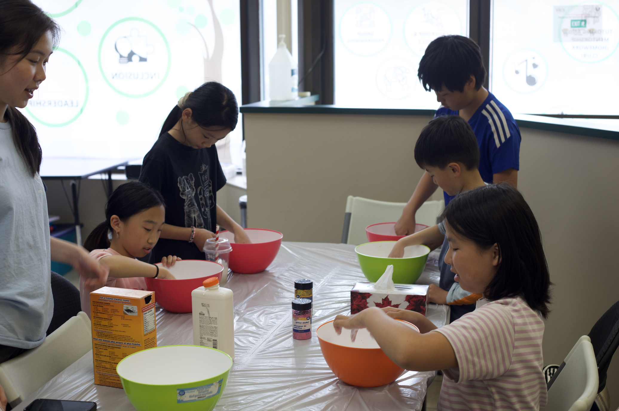 ElevatED Youth peer support activity